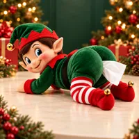 Christmas studio photo